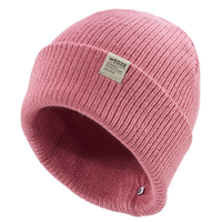 BONNET DE SKI ADULTE - FISHERMAN - ROSE CLAIR