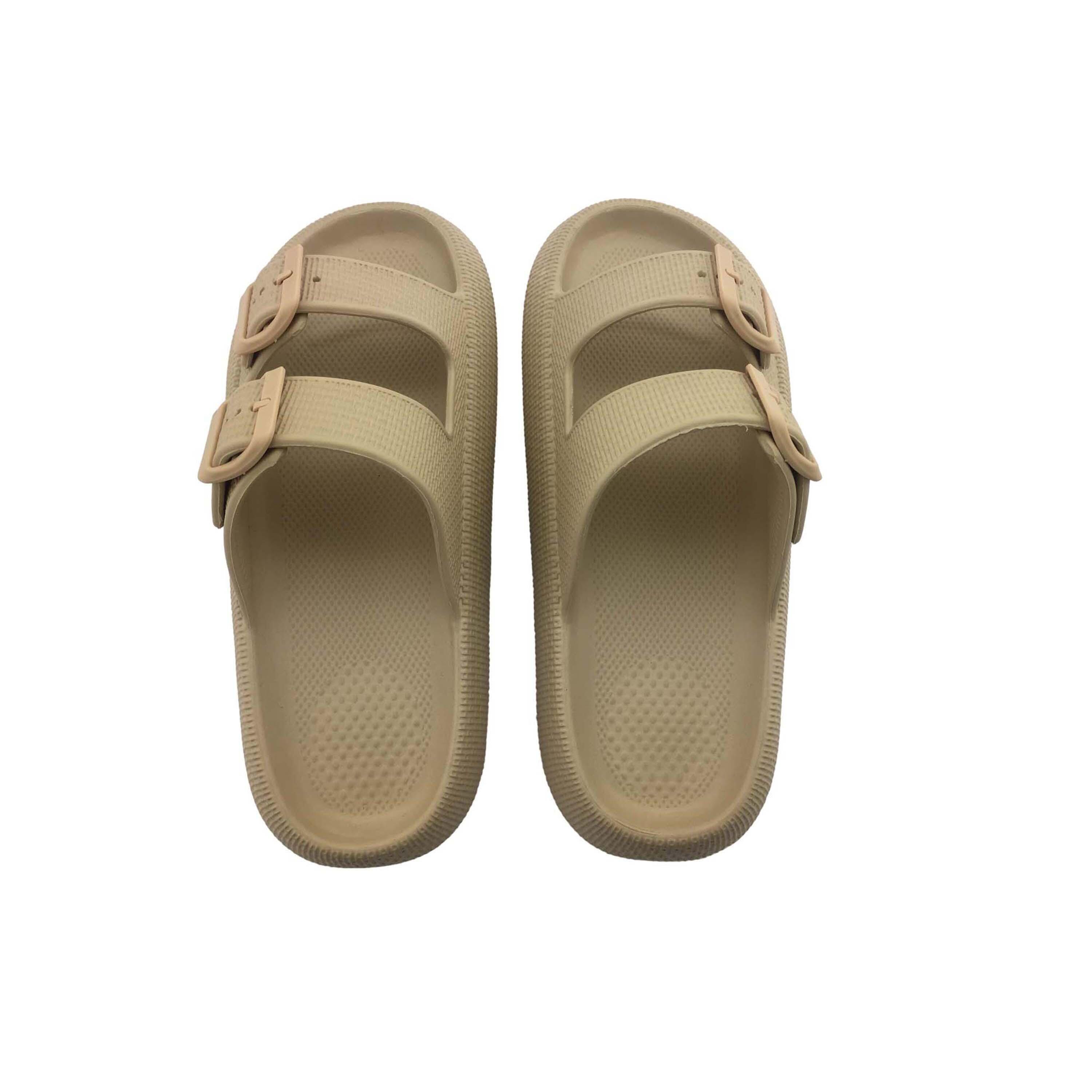 Chanclas mujer hebillas goma 2/7