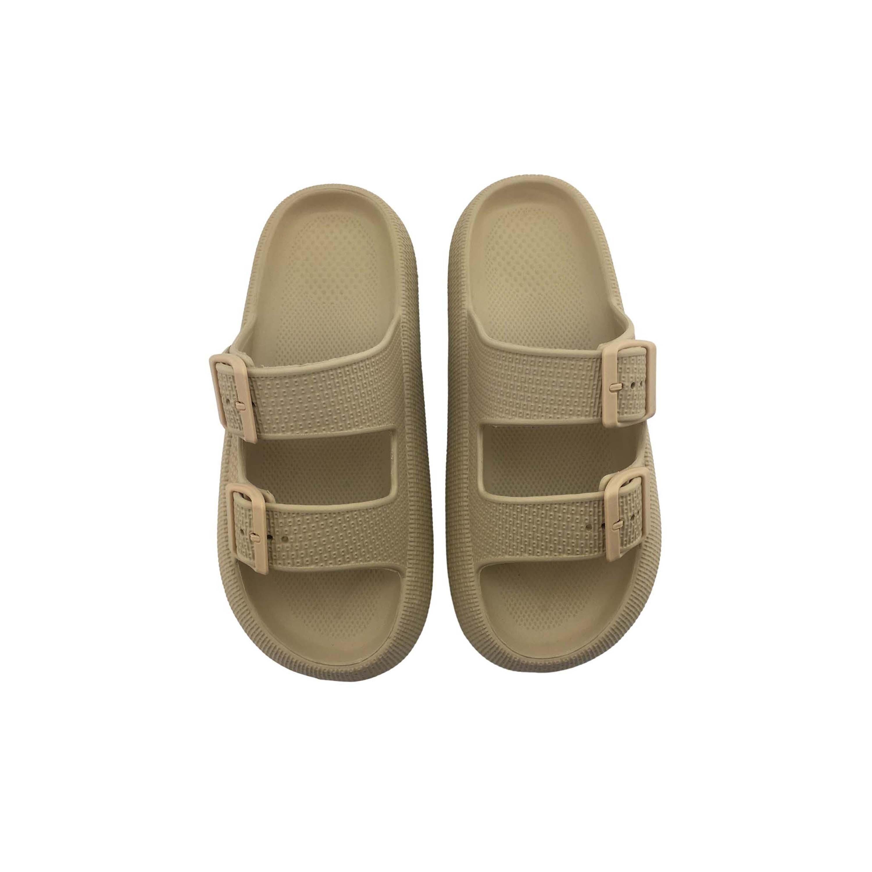 Chanclas mujer hebillas goma 3/7