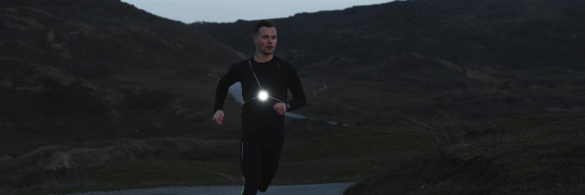 Courir pendant la nuit