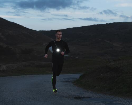 Courir pendant la nuit