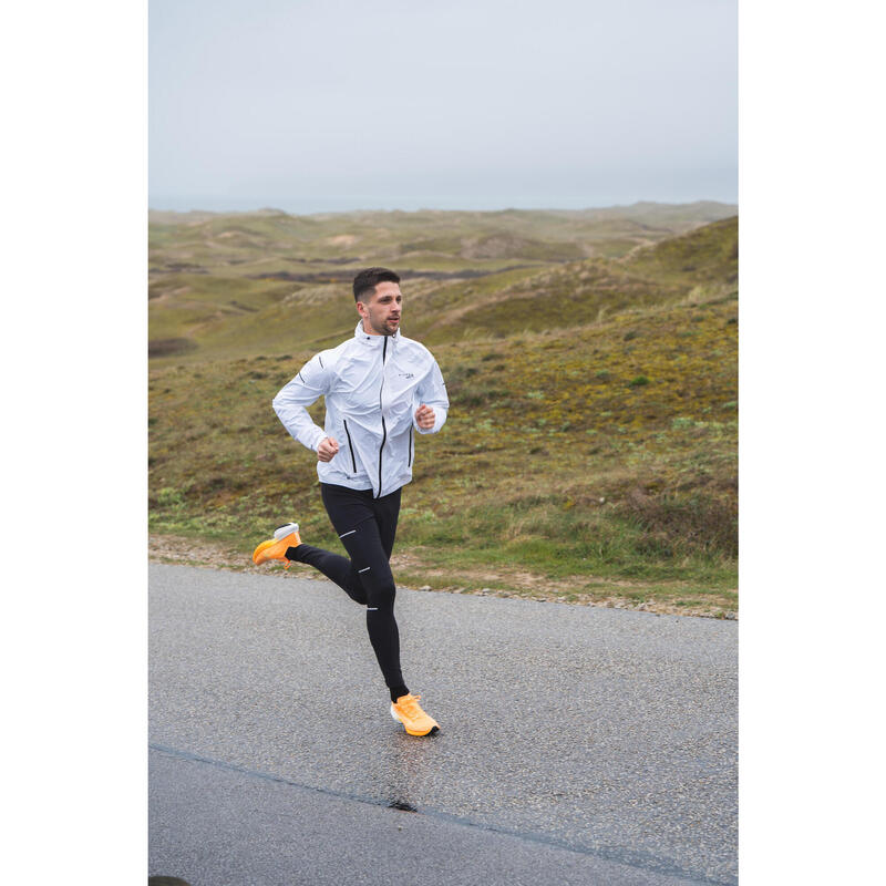 Férfi futónadrág, meleg, vízlepergető - Kiprun Run 900 Rain
