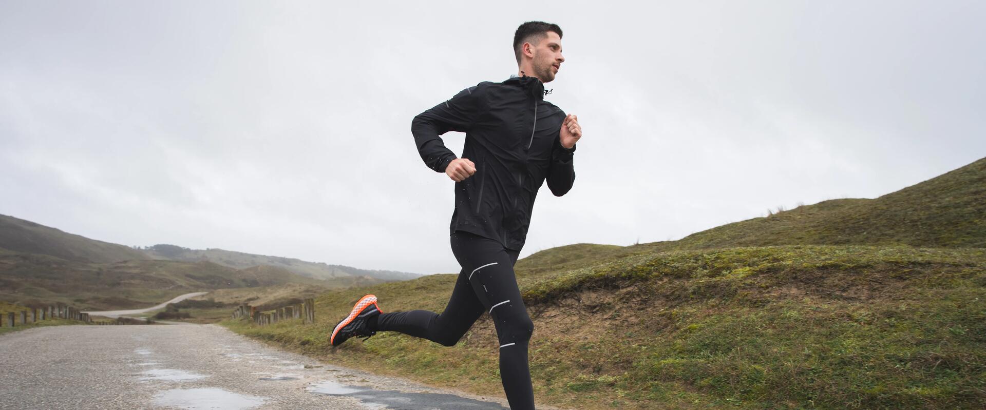come scegliere la giacca da running