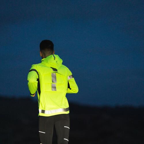 VESTE RUNNING CERTIFIEE EPI VISIBILITE JOUR NUIT HOMME HOMME - KIPRUN BY NIGHT