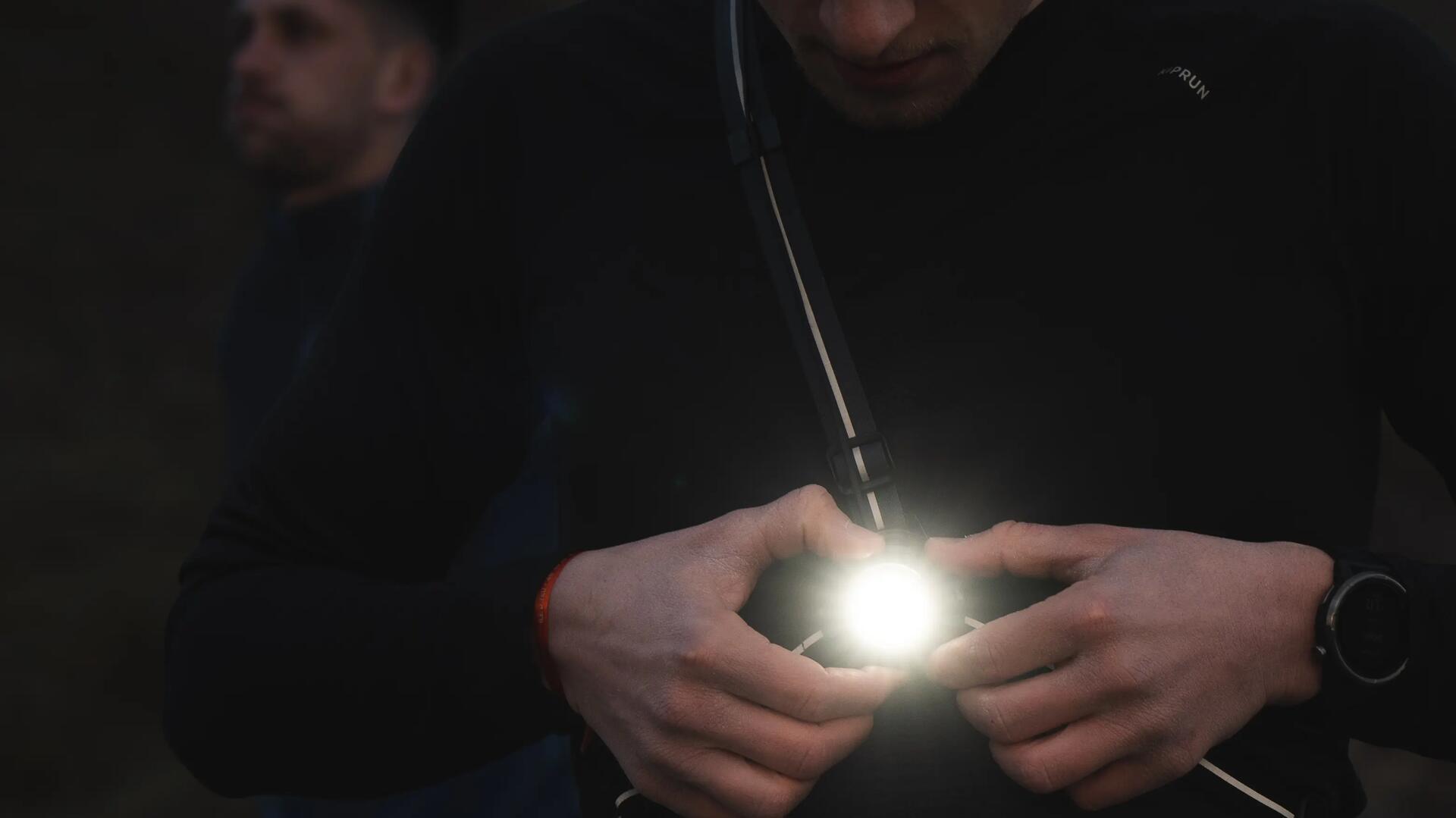 lampe pectorale decathlon