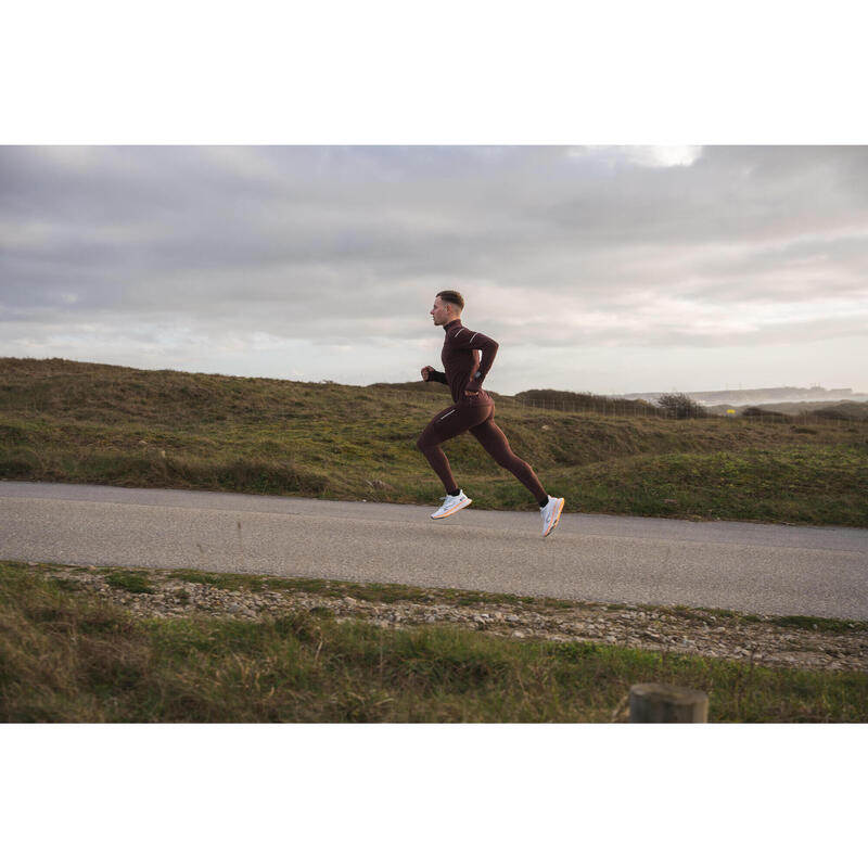 Férfi futónadrág, meleg - Run 500 warm