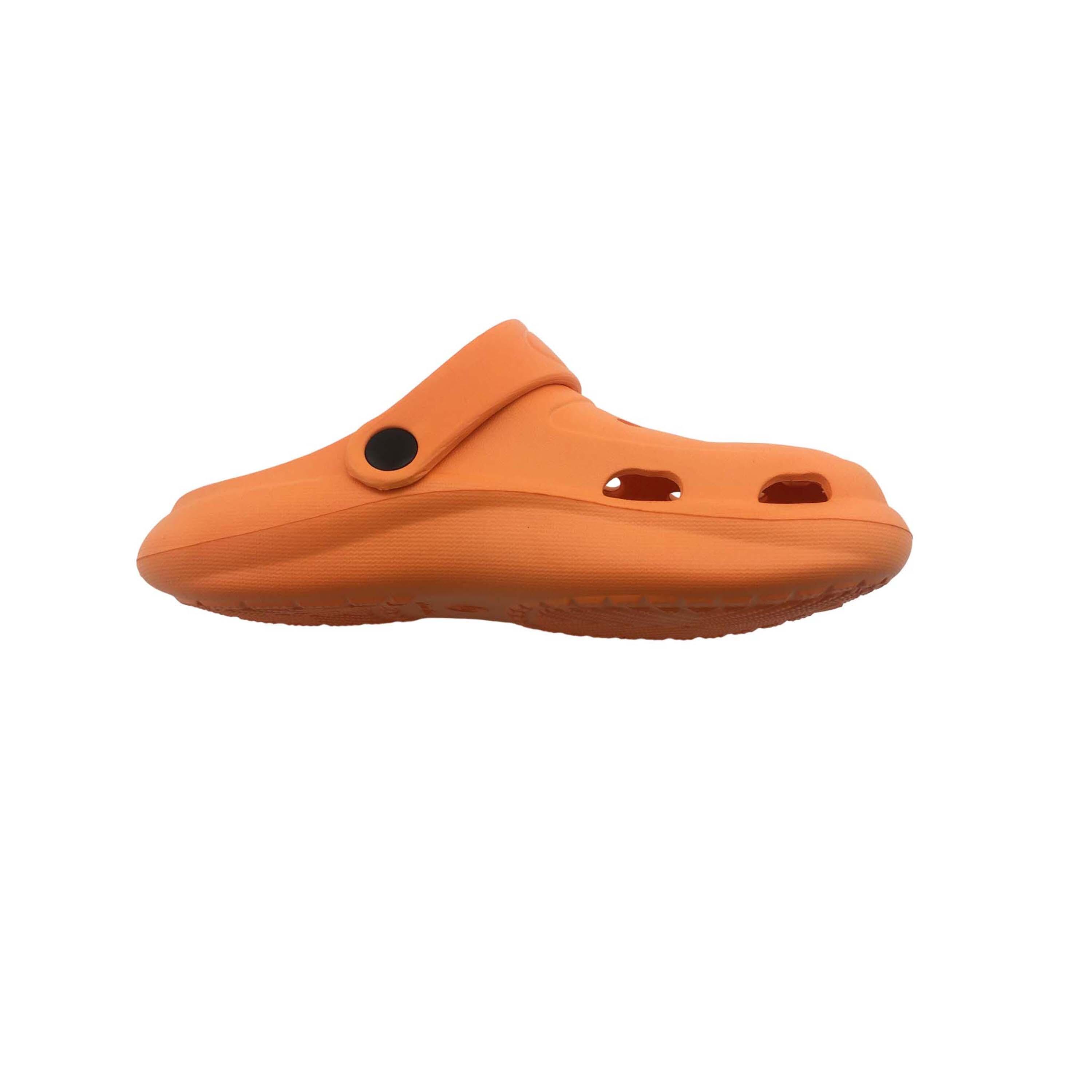 Zueco playa Junior eva naranja 6/7