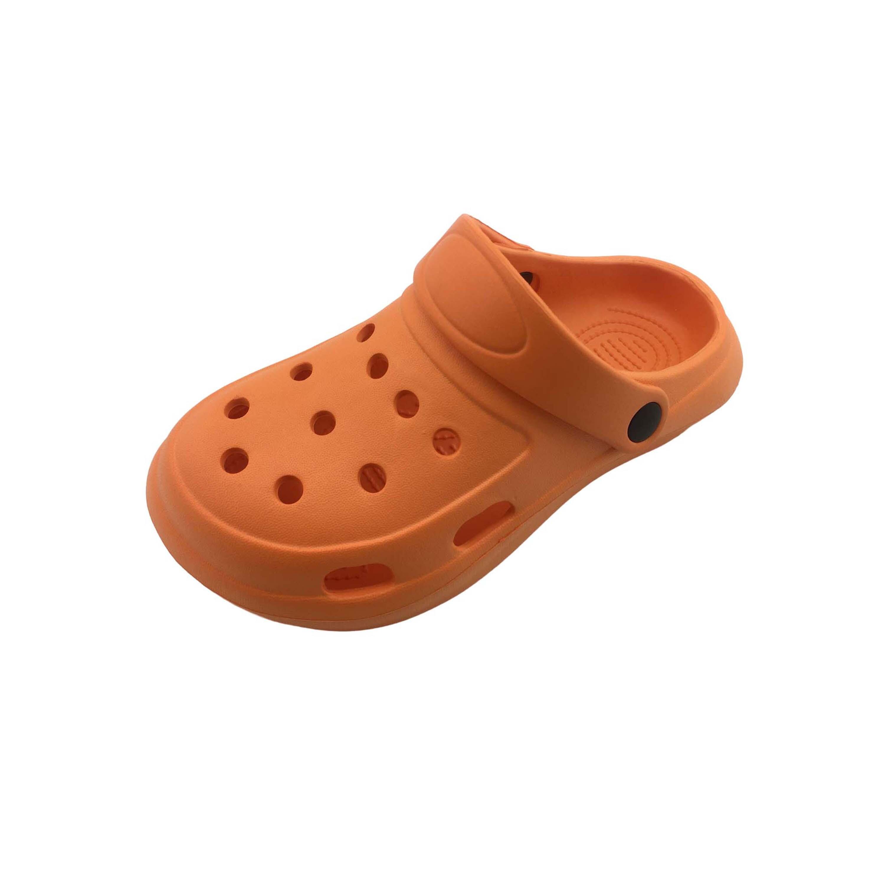 Zueco playa Junior eva naranja Decathlon