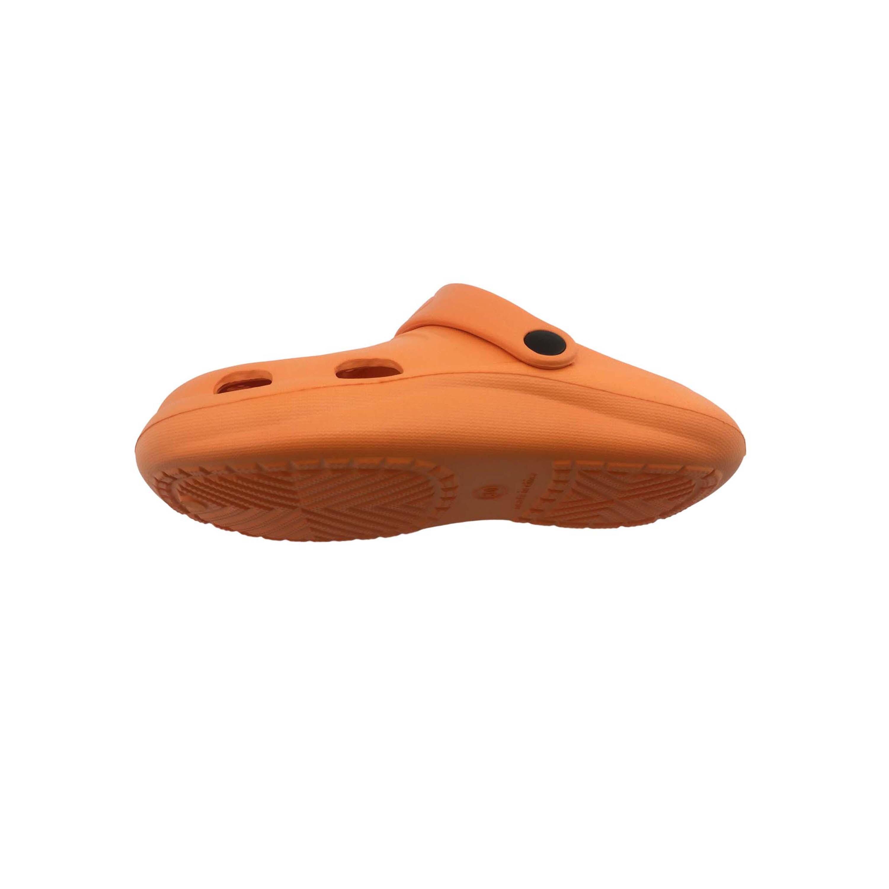 Zueco playa Junior eva naranja 5/7