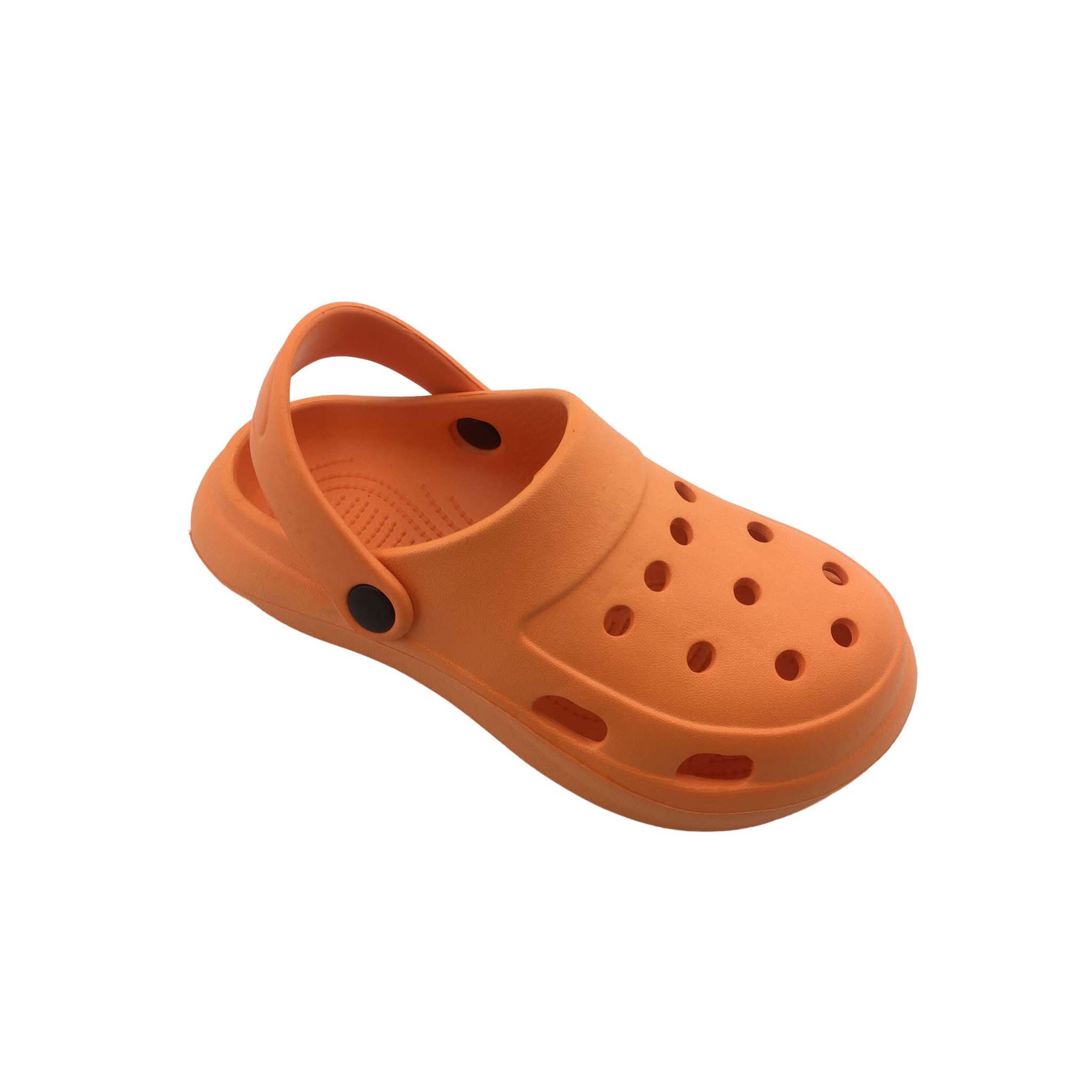 Zueco playa Junior eva naranja 4/7