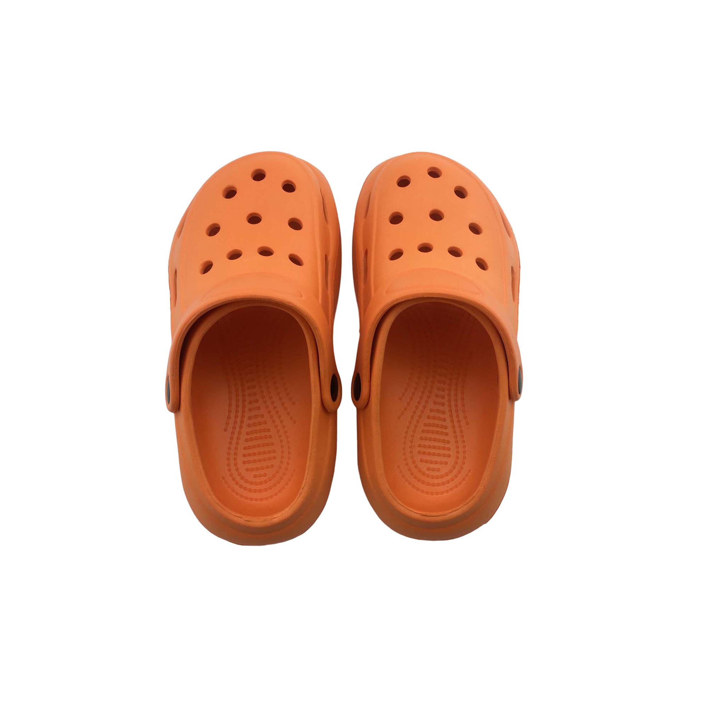 Zueco playa Junior eva naranja 2/7