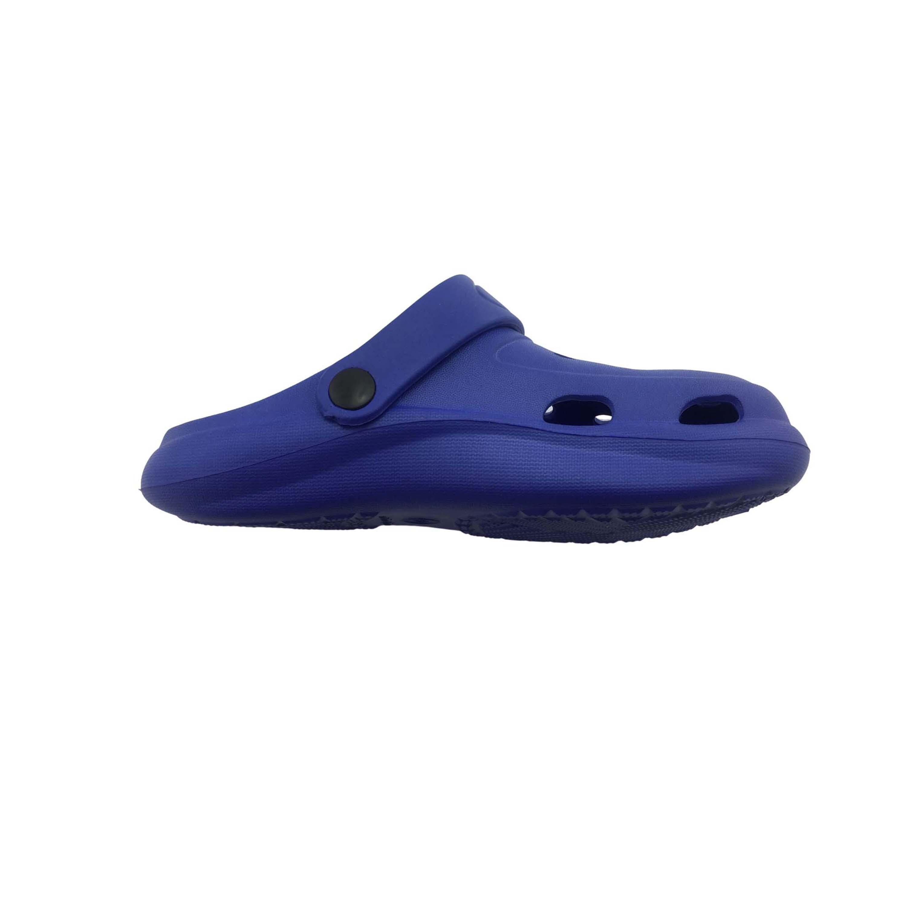 Zueco playa Junior eva azul 6/7