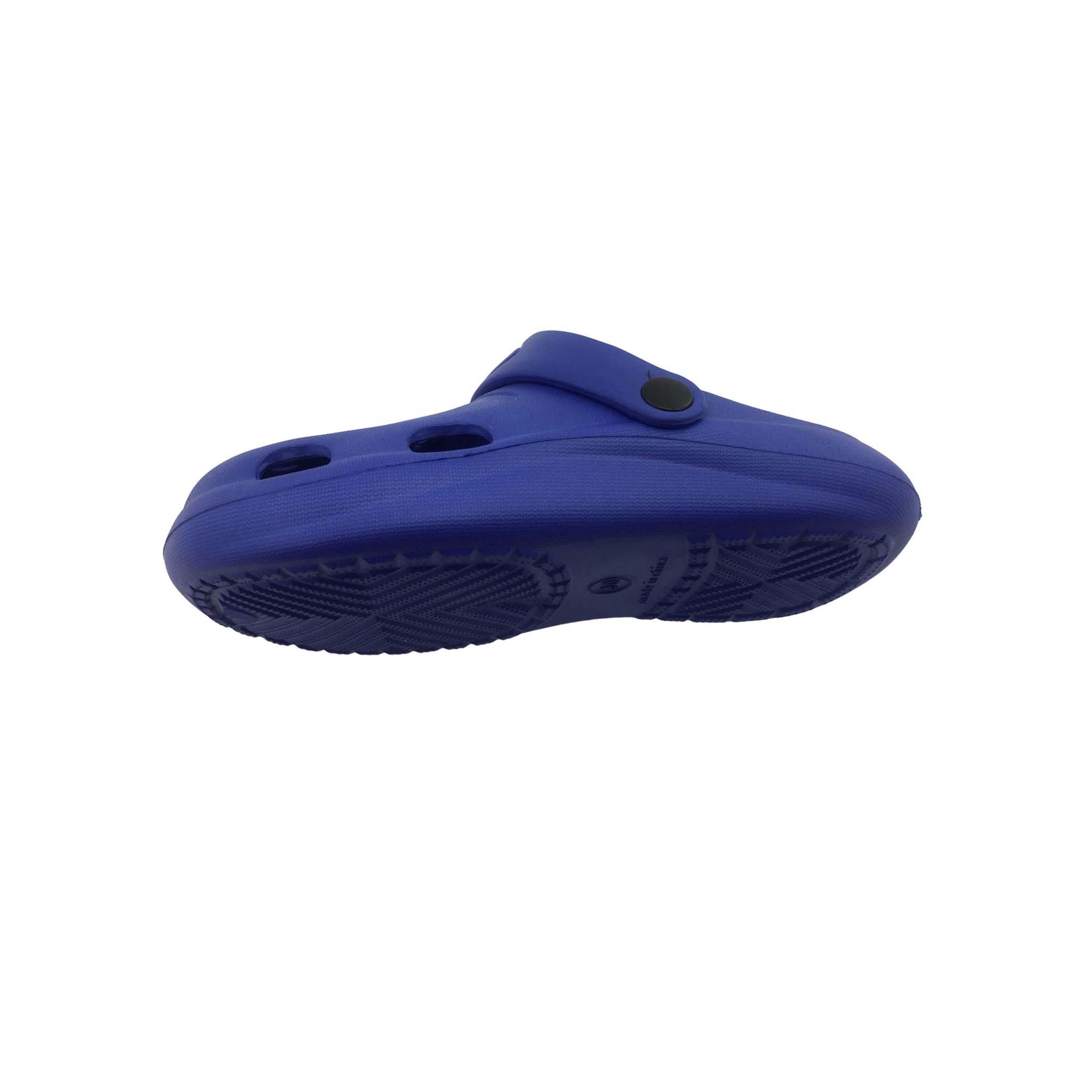 Zueco playa Junior eva azul 5/7