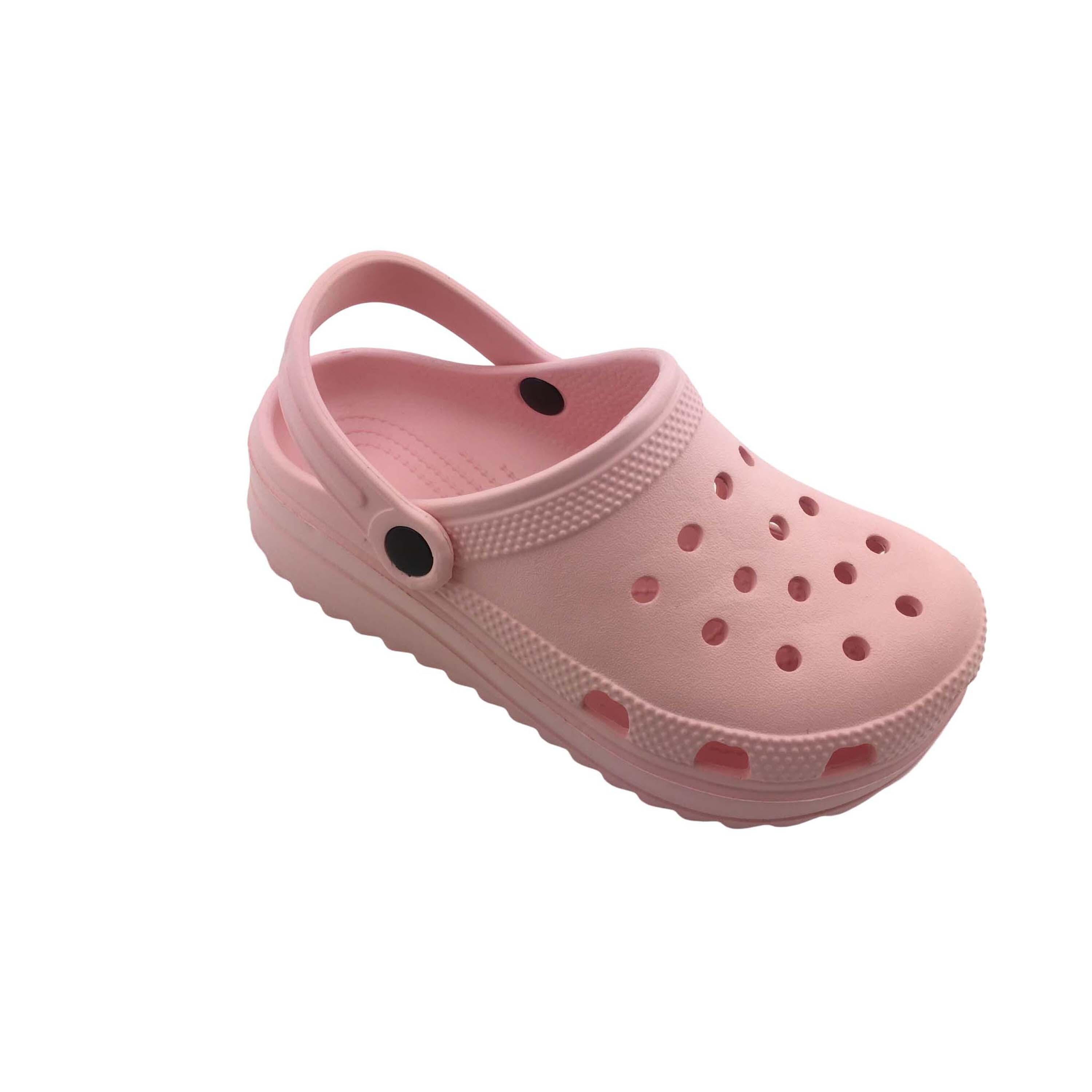 Calzado Zuecos JardÃn Decathlon Zueco Playa Rosa Mujer SUN SURF