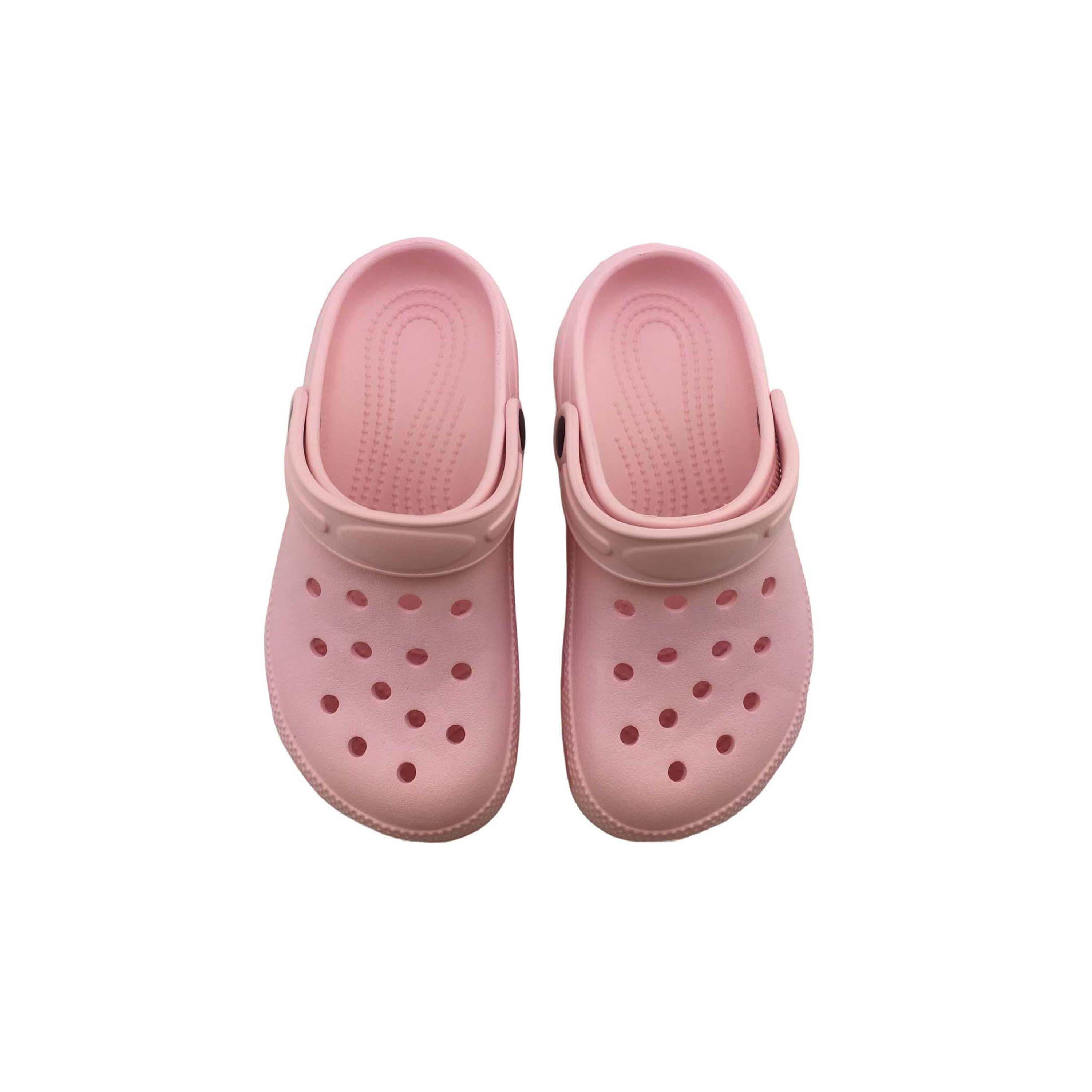 Zueco playa rosa mujer Decathlon