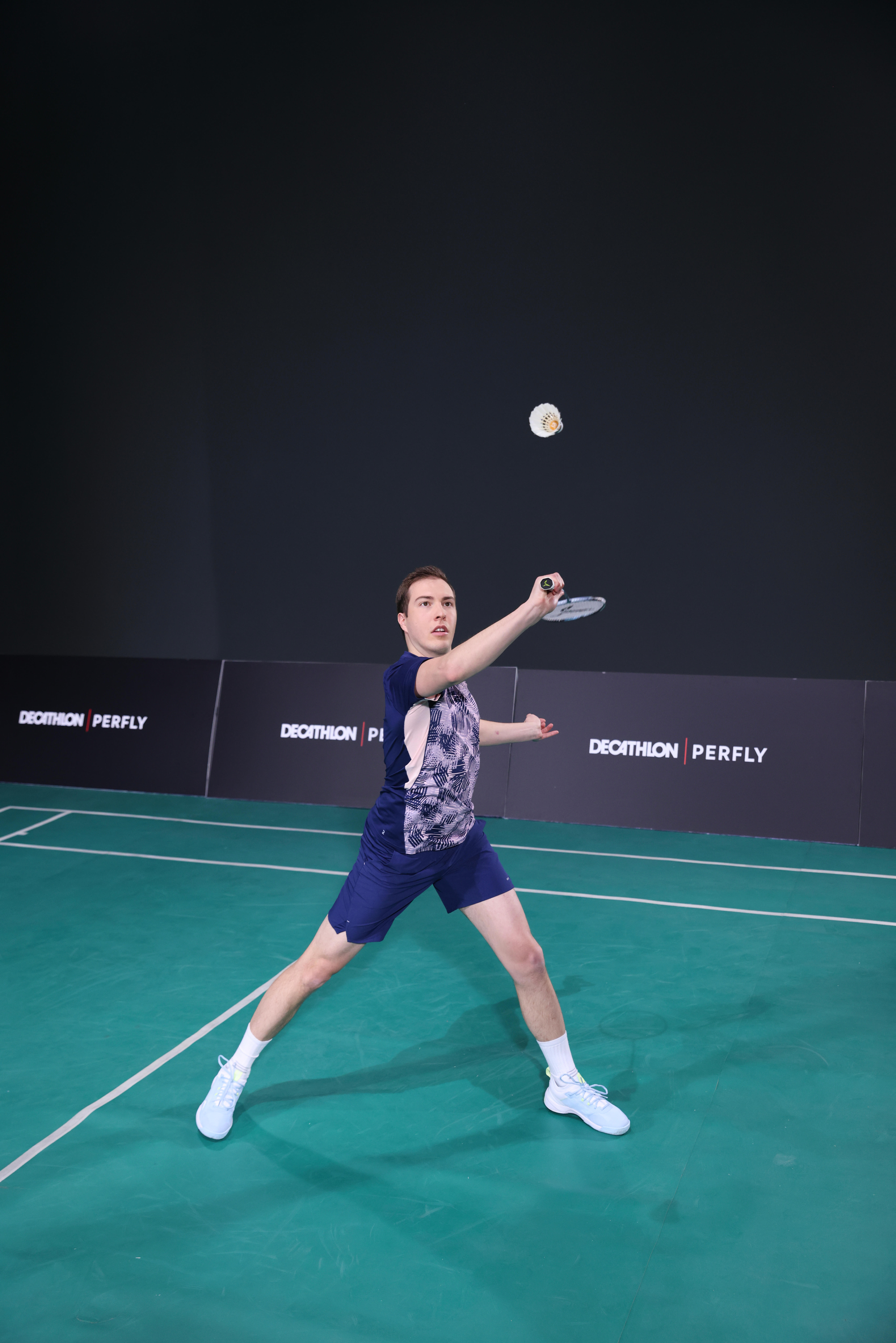 Badminton Racket - BR Lite 900 White - PERFLY