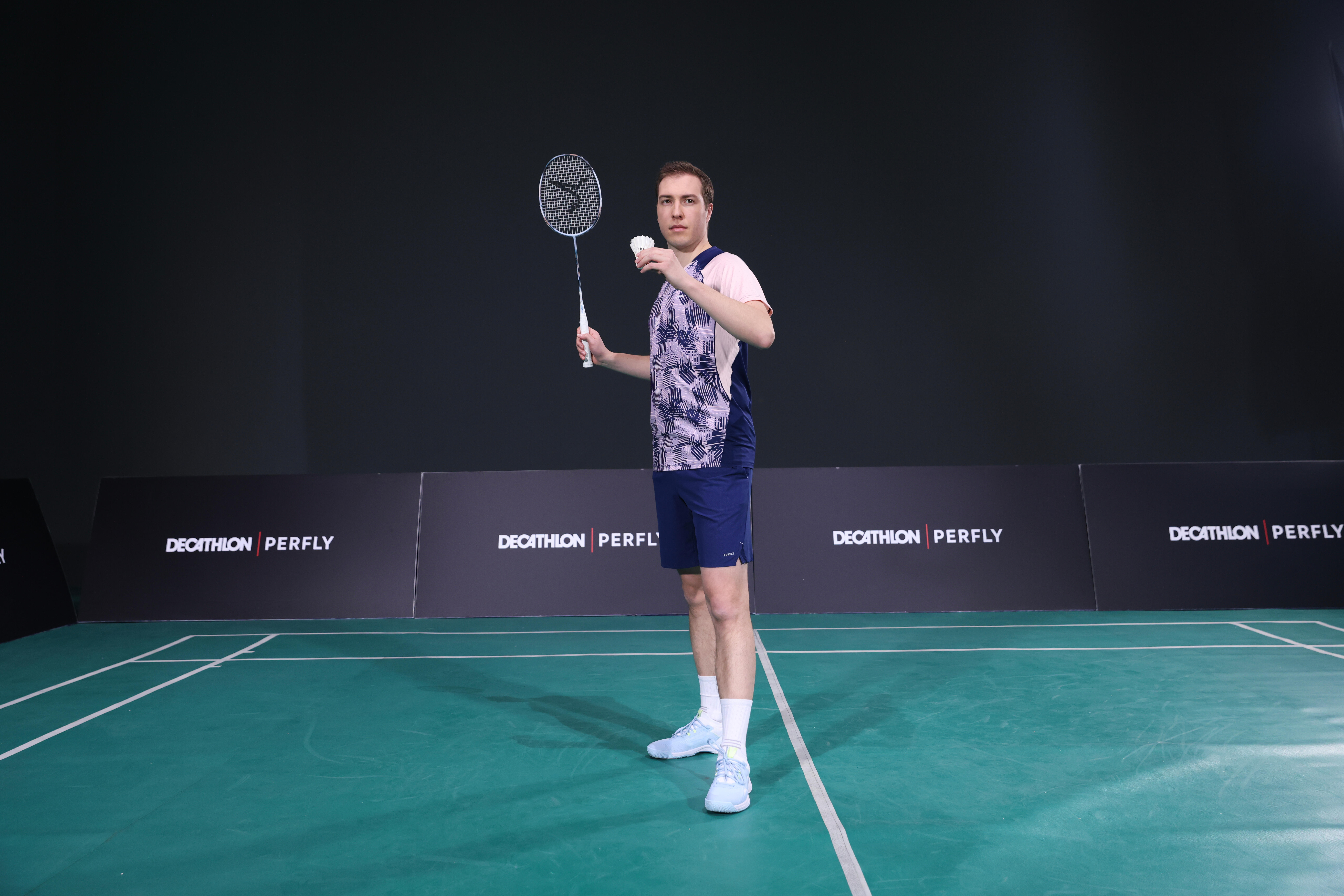 Badminton Racket - BR Lite 900 White - PERFLY
