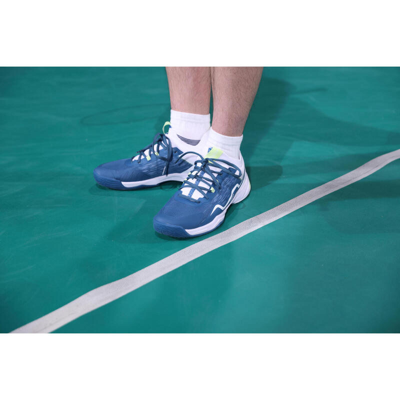 MEN BADMINTON SHOES BS LITE 900 M SLATE BLUE