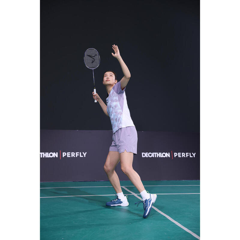 BADMINTON ADULT RACKET BR SENSATION 930 PURPLE