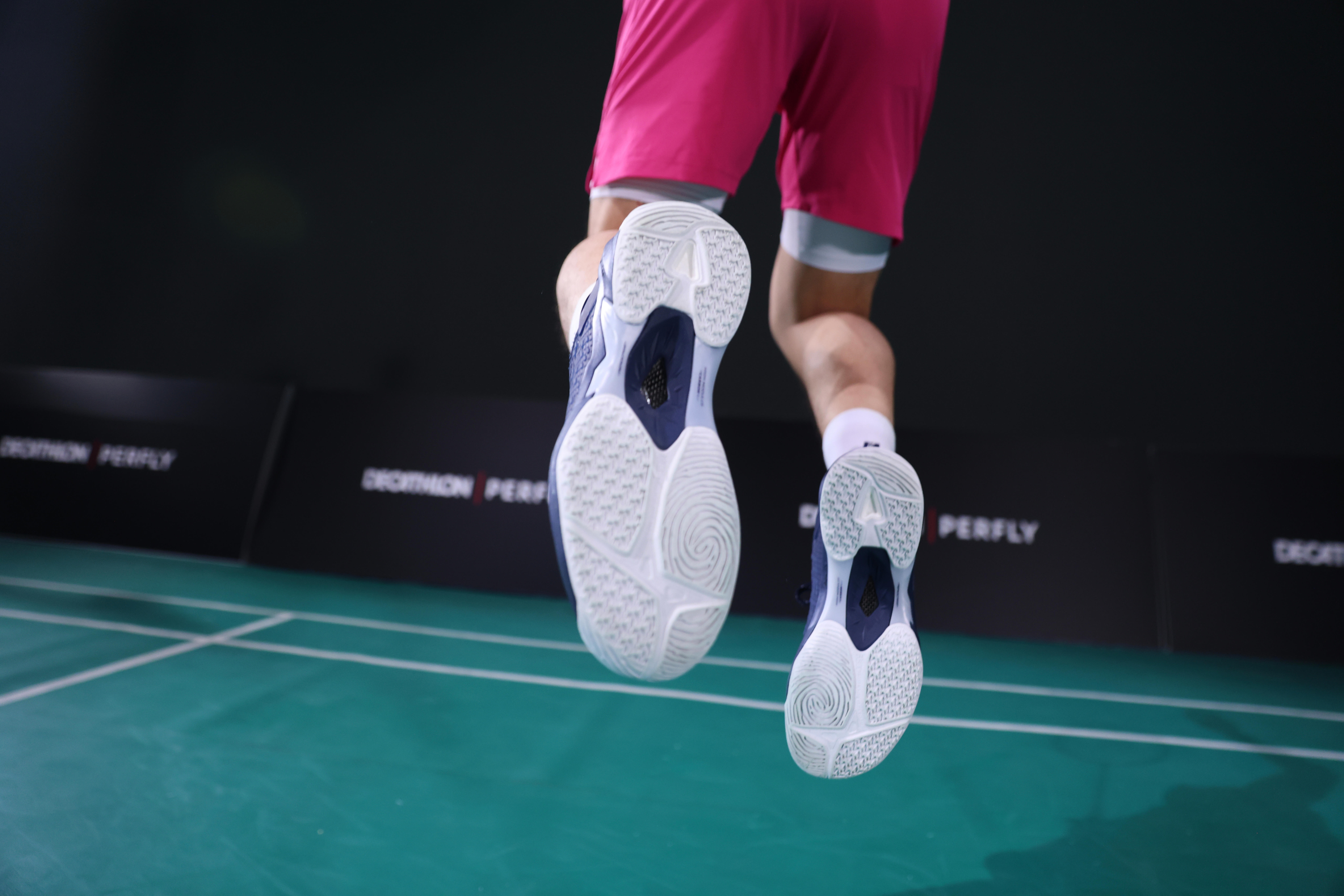 Men's Badminton Shoes - BS Perform 990 Pro Blue - PERFLY