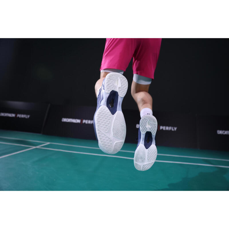 Încălțăminte Badminton BS990 Perform Pro Bleumarin Bărbați 