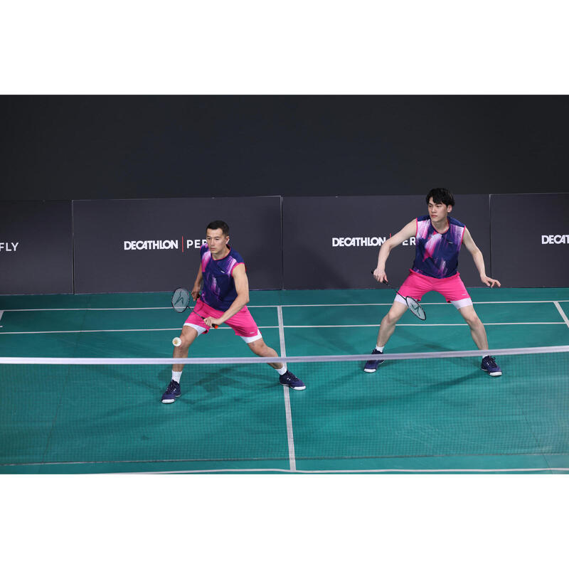 Încălțăminte Badminton BS990 Perform Pro Bleumarin Bărbați 