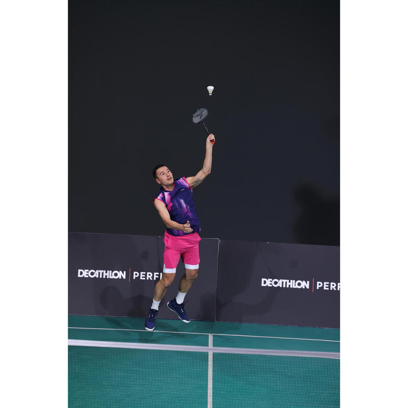 Încălțăminte Badminton BS990 Perform Pro Bleumarin Bărbați 