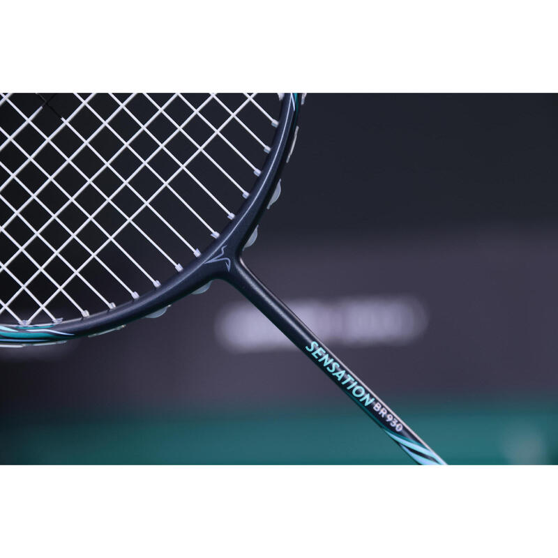 BADMINTON ADULT RACKET BR SENSATION 930 ANTHRACITE