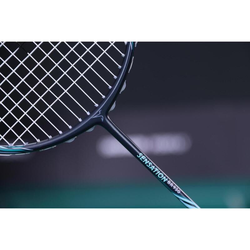 Raquette de Badminton Adulte BR Sensation 930 - Anthracite