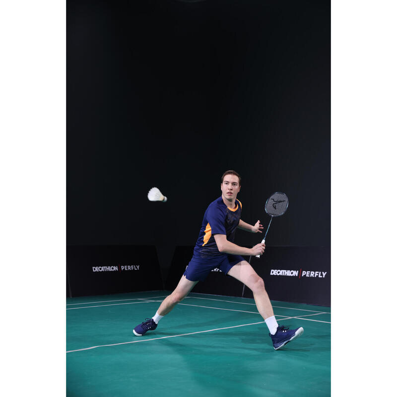 Încălțăminte Badminton BS990 Perform Pro Bleumarin Bărbați 