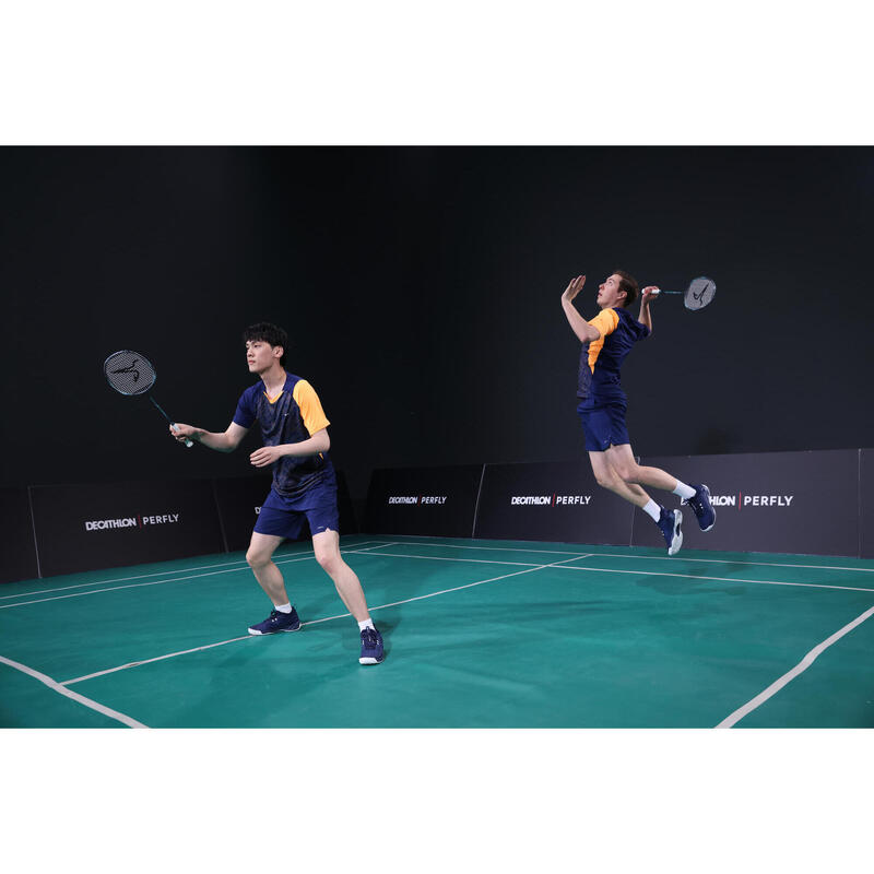 Încălțăminte Badminton BS990 Perform Pro Bleumarin Bărbați 