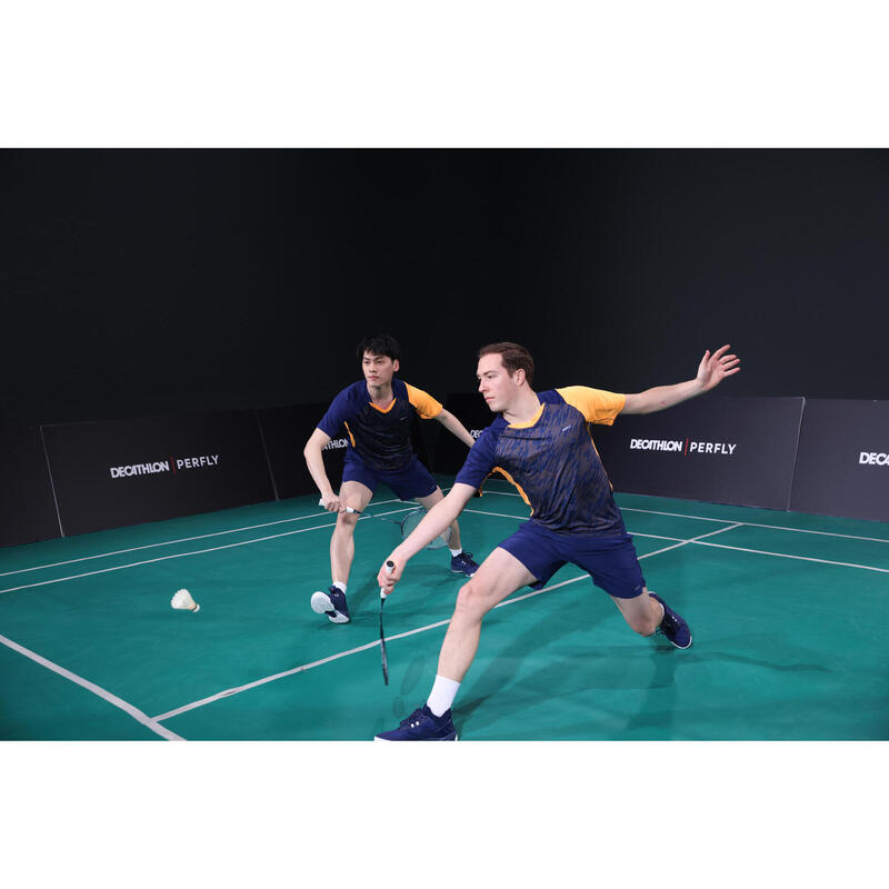 Badmintonschläger Erwachsene - BR Sensation 930 schwarzgrau