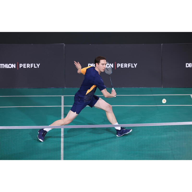 Încălțăminte Badminton BS990 Perform Pro Bleumarin Bărbați 