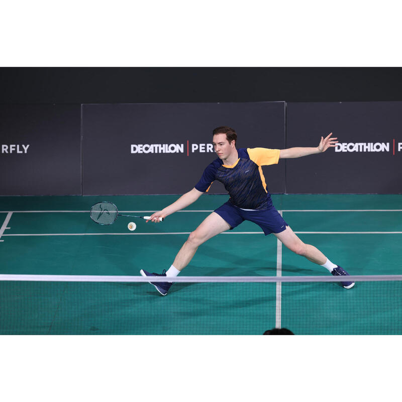 Încălțăminte Badminton BS990 Perform Pro Bleumarin Bărbați 