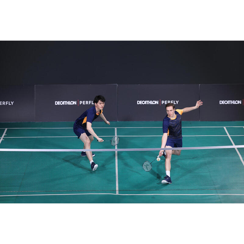 BADMINTONRACKET VOOR VOLWASSENEN BR 930 SENSATION ANTRACIET