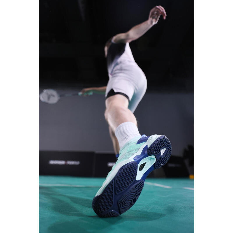 MEN'S BADMINTON SHOES BS PERFORM 990 TURQUOISE