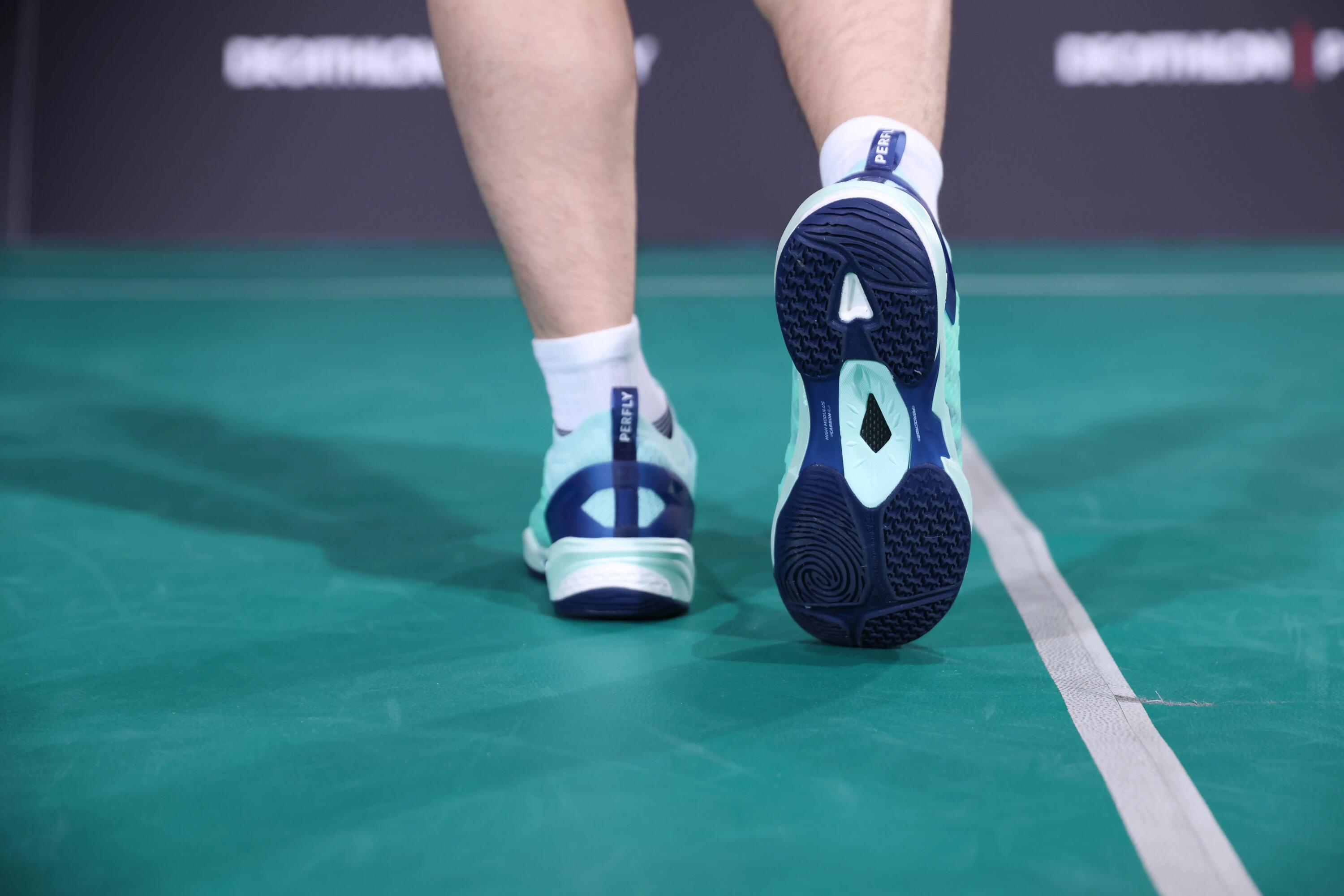 Men's badminton shoes bs perform 990 turquoise 19/34