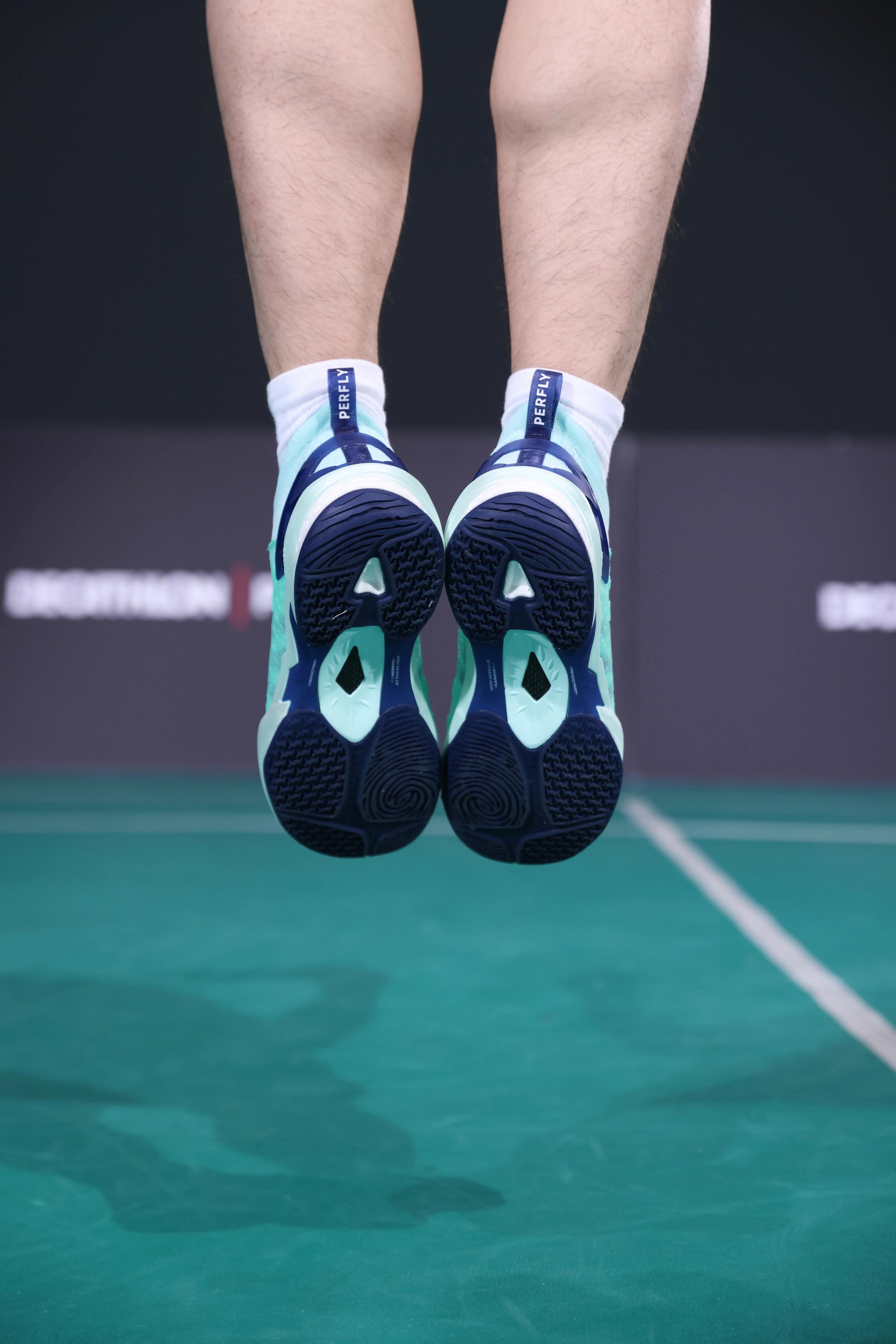 Men's badminton shoes bs perform 990 turquoise 18/34