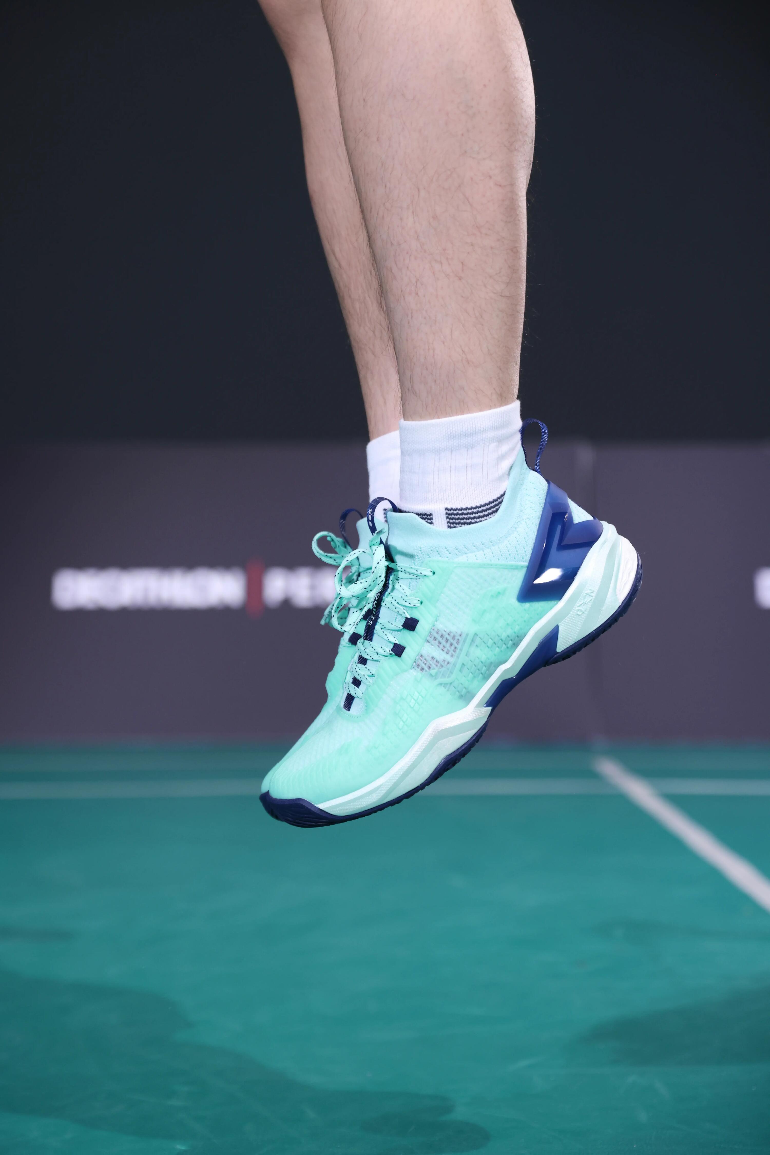 Men's badminton shoes bs perform 990 turquoise 17/34