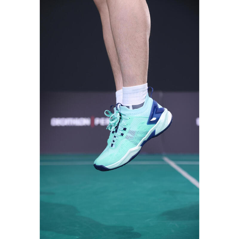 MEN'S BADMINTON SHOES BS PERFORM 990 TURQUOISE