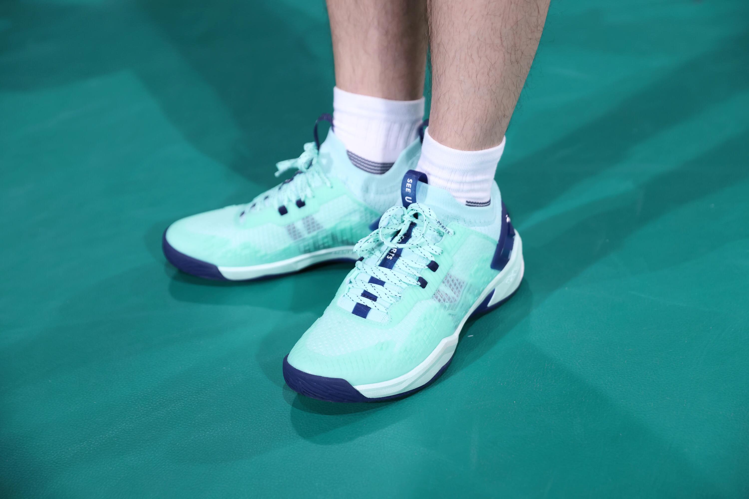 Men's badminton shoes bs perform 990 turquoise 16/34