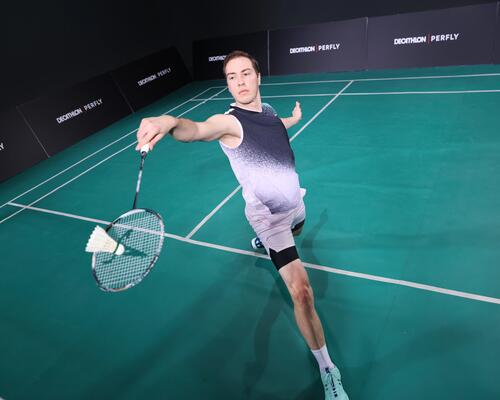 badminton plume ou plastique