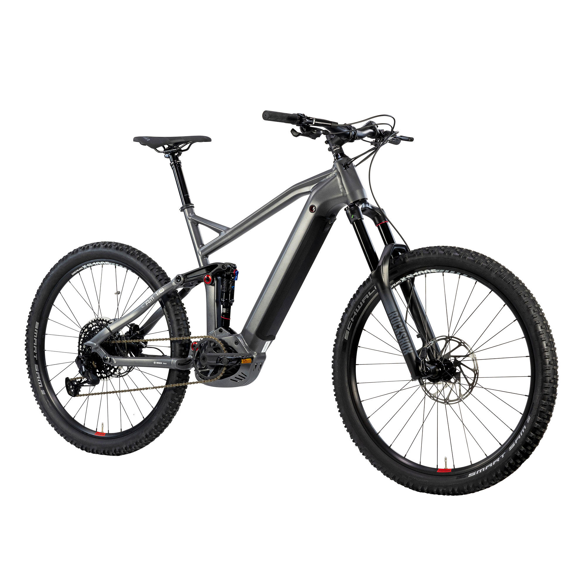 ALL-MOUNTAIN ELECTRIC MOUNTAIN BIKE - CENTRAL MOTOR - STILUS AM 1.0