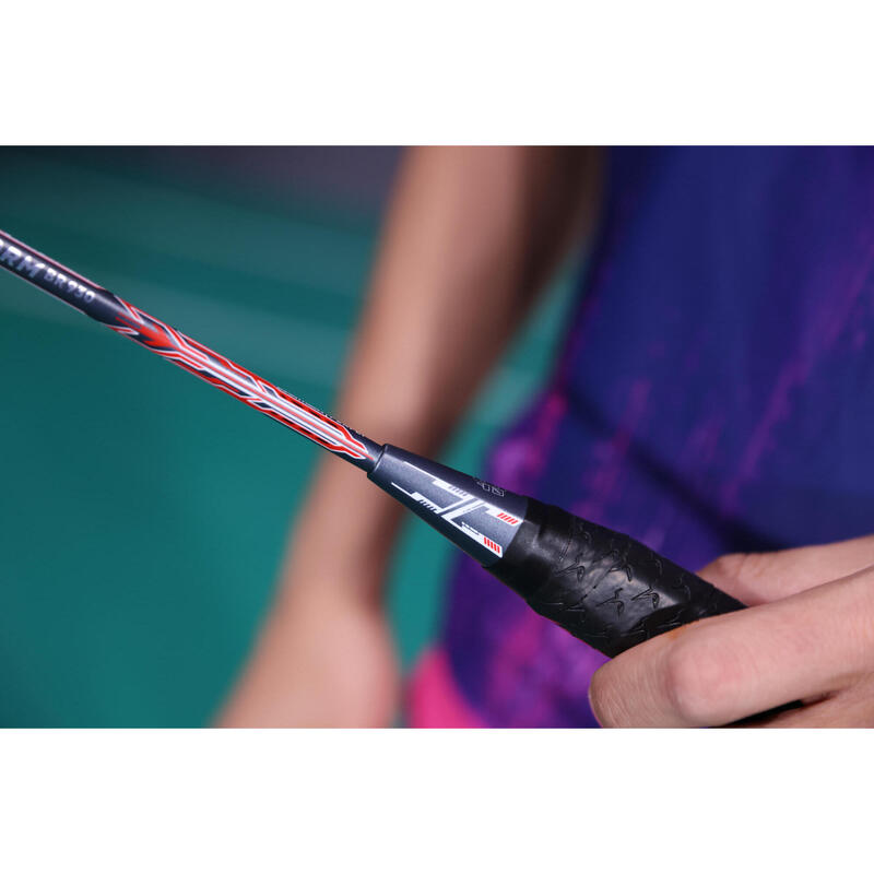 BADMINTONRACKET VOOR VOLWASSENEN BR 930 PERFORM ZWART