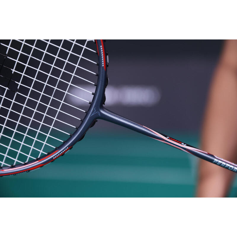 BADMINTONRACKET VOOR VOLWASSENEN BR 930 PERFORM ZWART