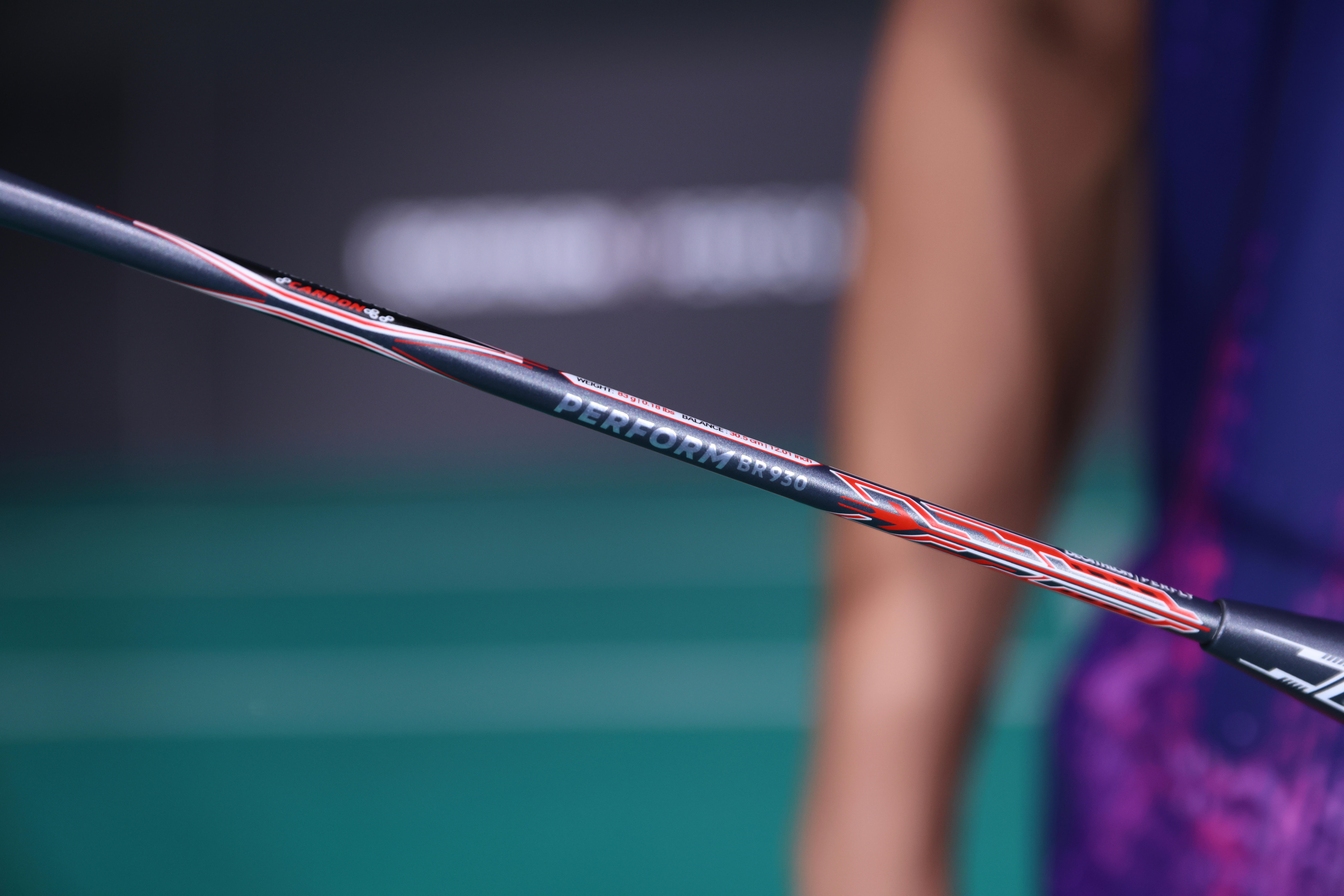 Badminton Racket - BR Perform 930 Black - KUIKMA