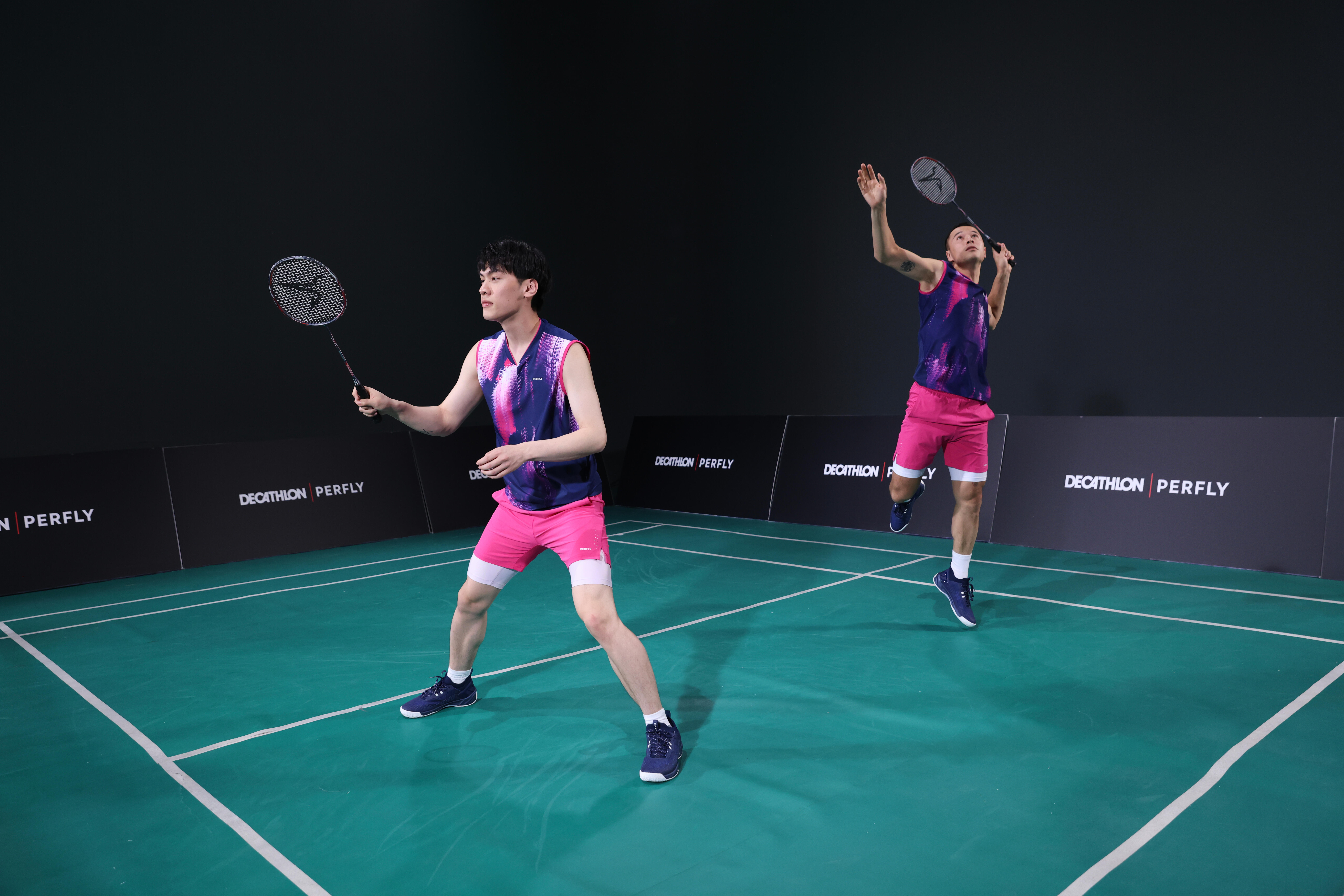 Badminton Racket - BR Perform 930 Black - KUIKMA