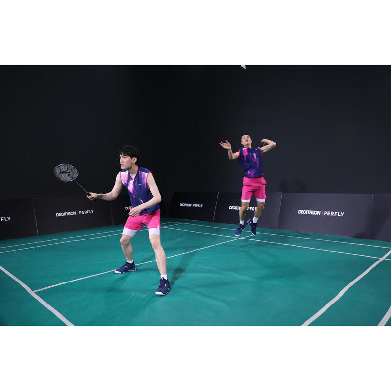 Încălțăminte Badminton BS990 Perform Pro Bleumarin Bărbați 