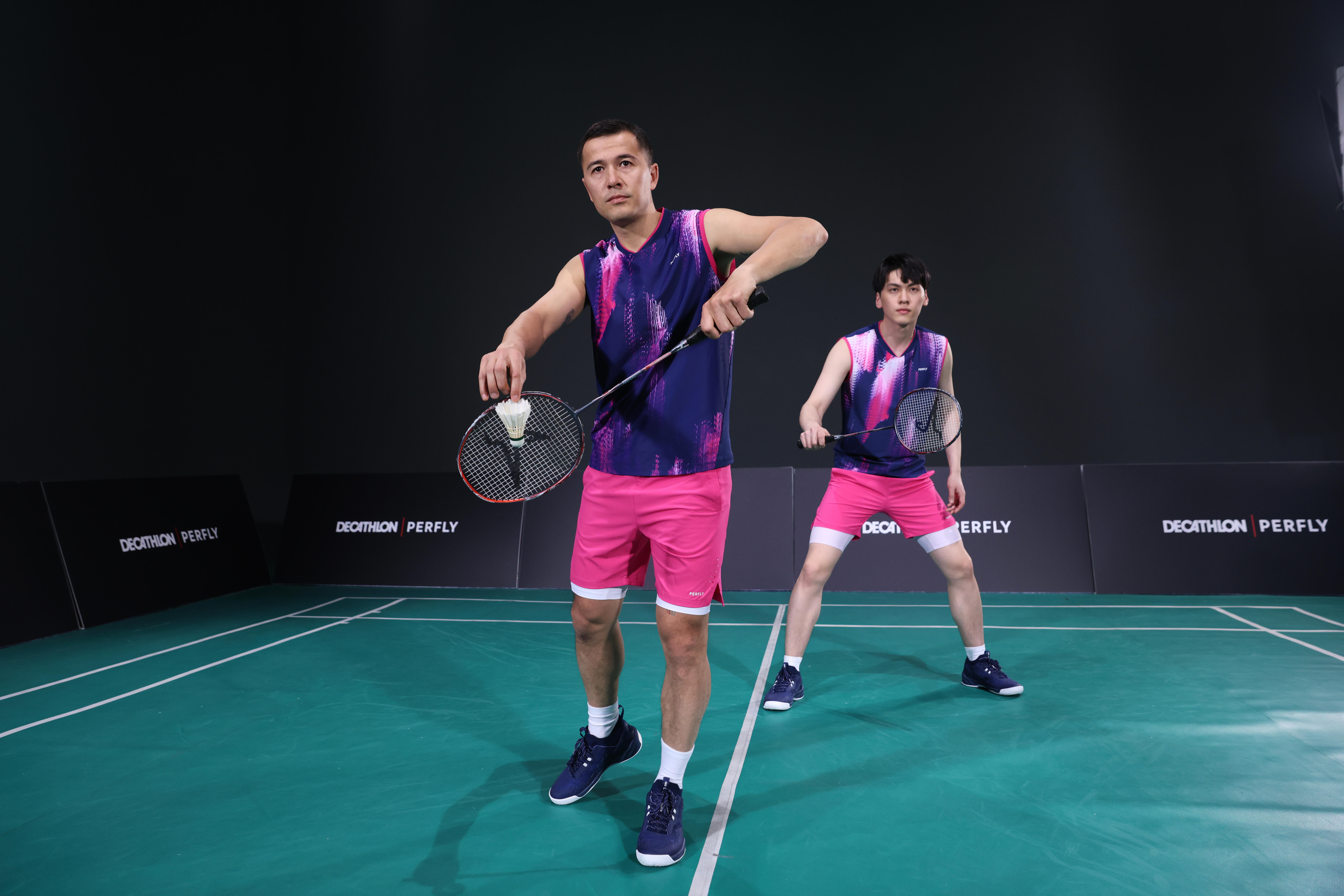 Badminton Racket - BR Perform 930 Black - KUIKMA