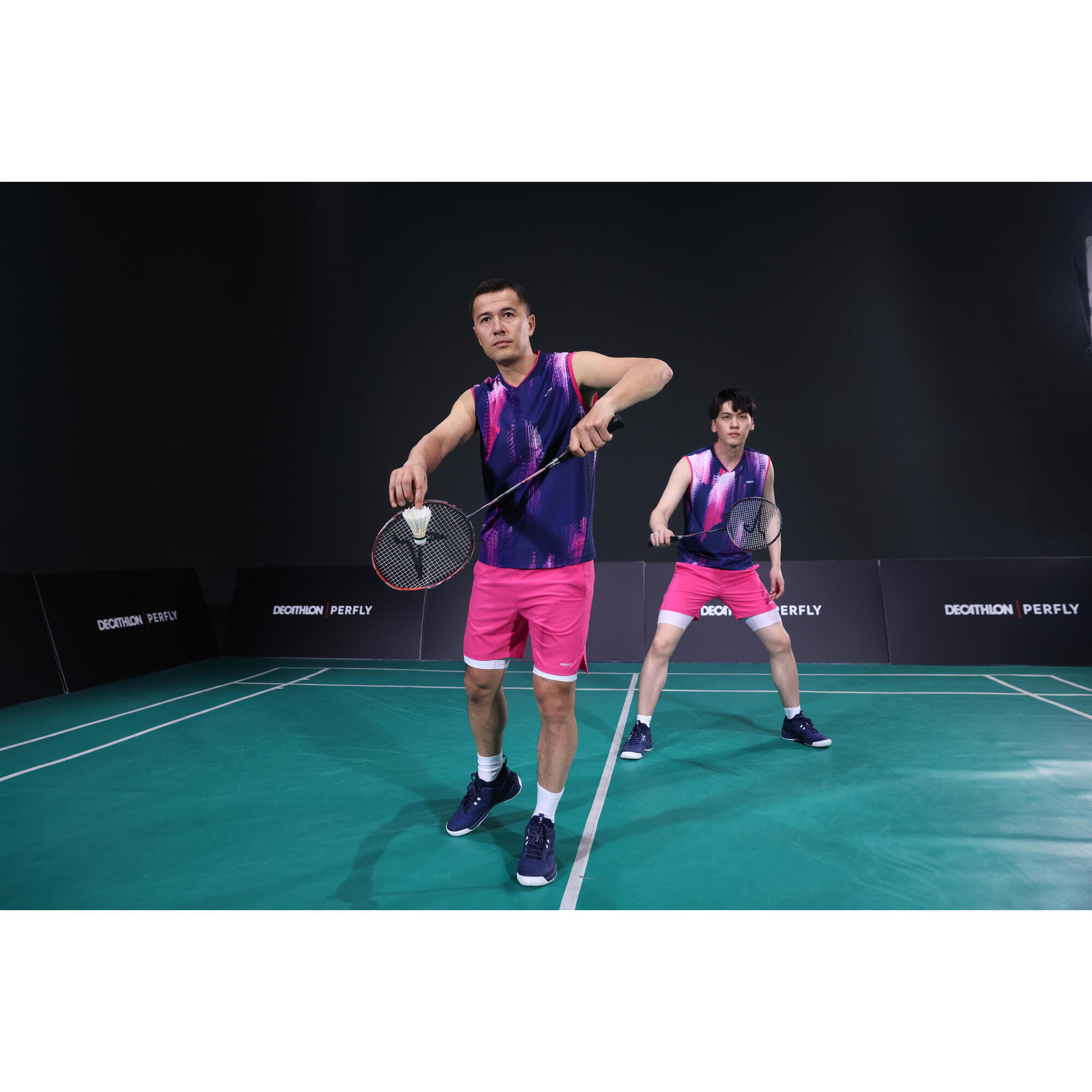 Racchetta da badminton per adulti BR Perform 930 - Nero